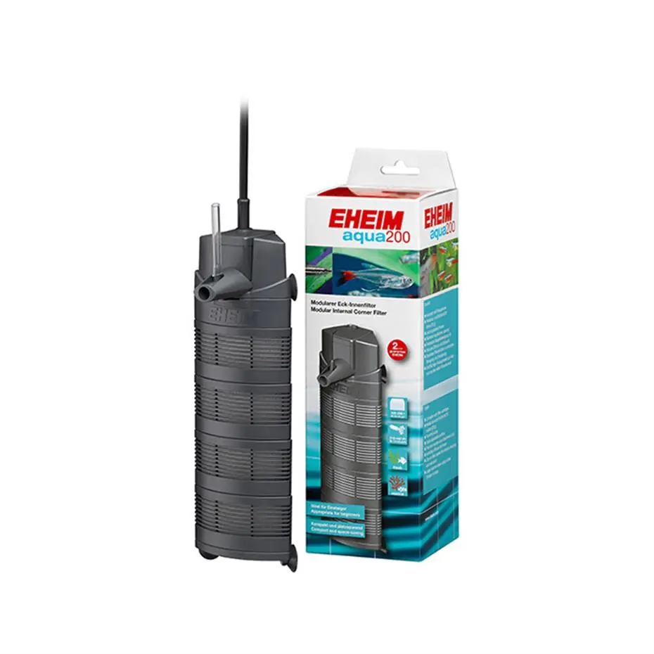 EHEİM AQUA200 KÖŞE FİLTRE