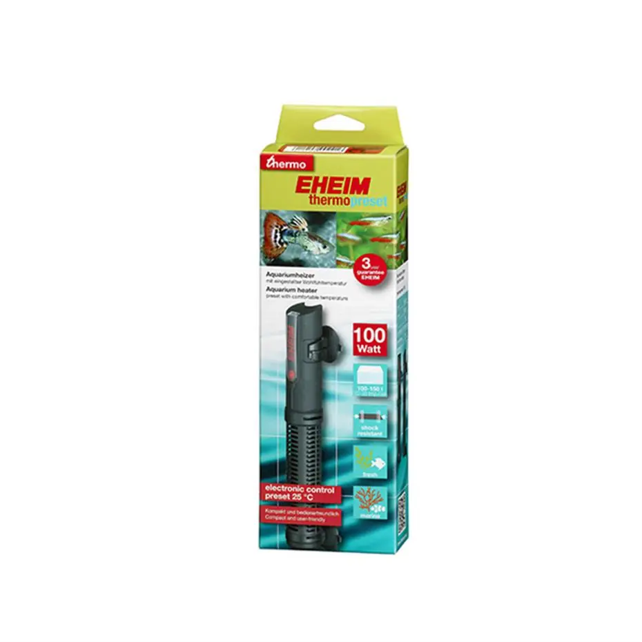 EHEİM THERMOPRESET AKVARYUM ISITICI 100-150L / 100W