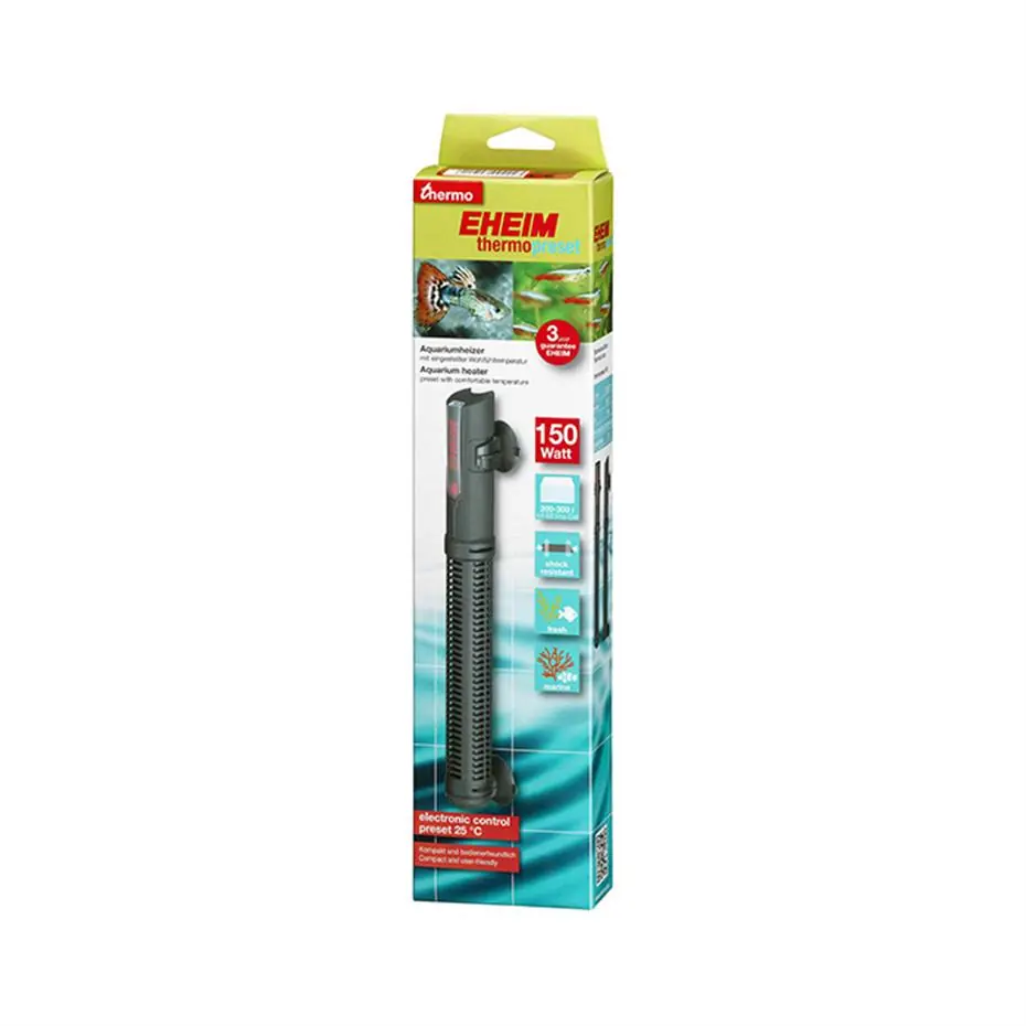 EHEİM THERMOPRESET AKVARYUM ISITICI 200-300L / 150W