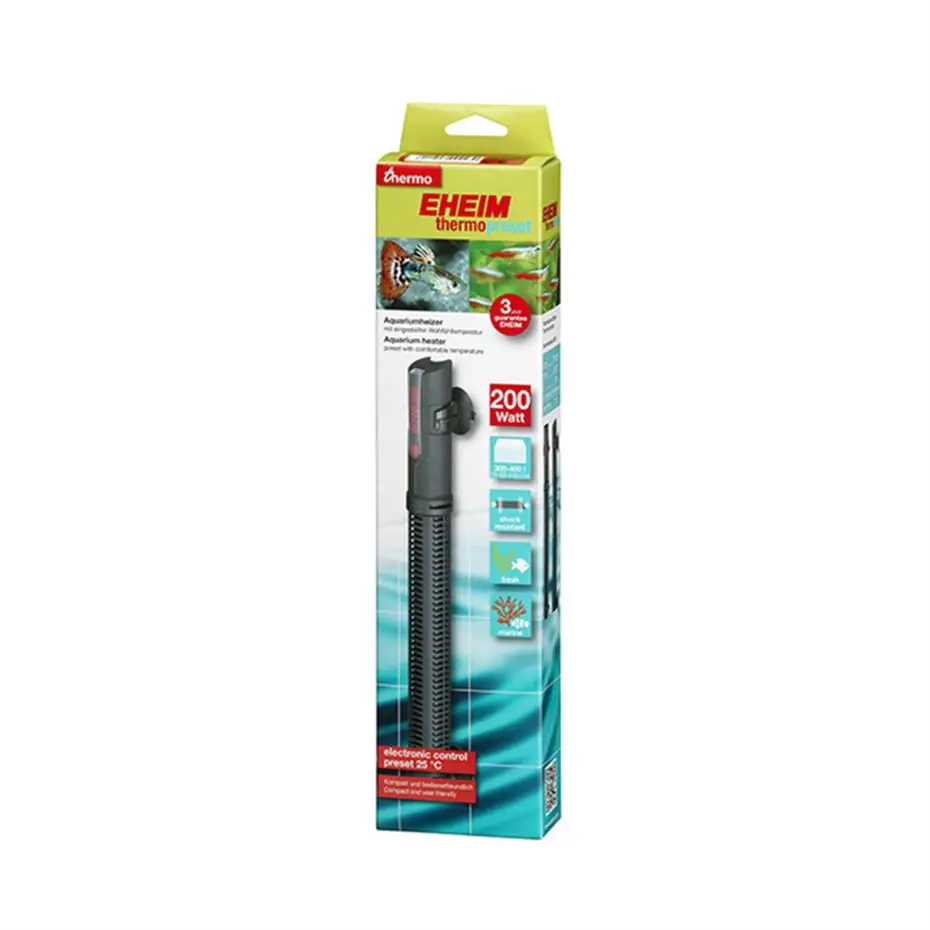 EHEİM THERMOPRESET AKVARYUM ISITICI 300-400L / 200W