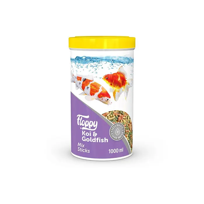 FLOPPY KOİ-GOLDFİSH MİX STİCK BALIK YEMİ 1 LT