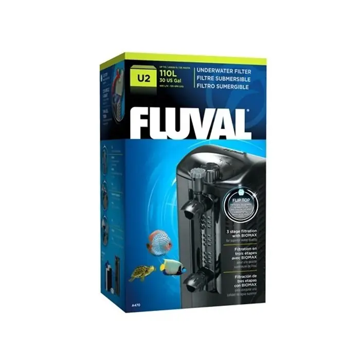 FLUVAL U2 AKVARYUM İÇ FİLTRE 45-100 LİTRE