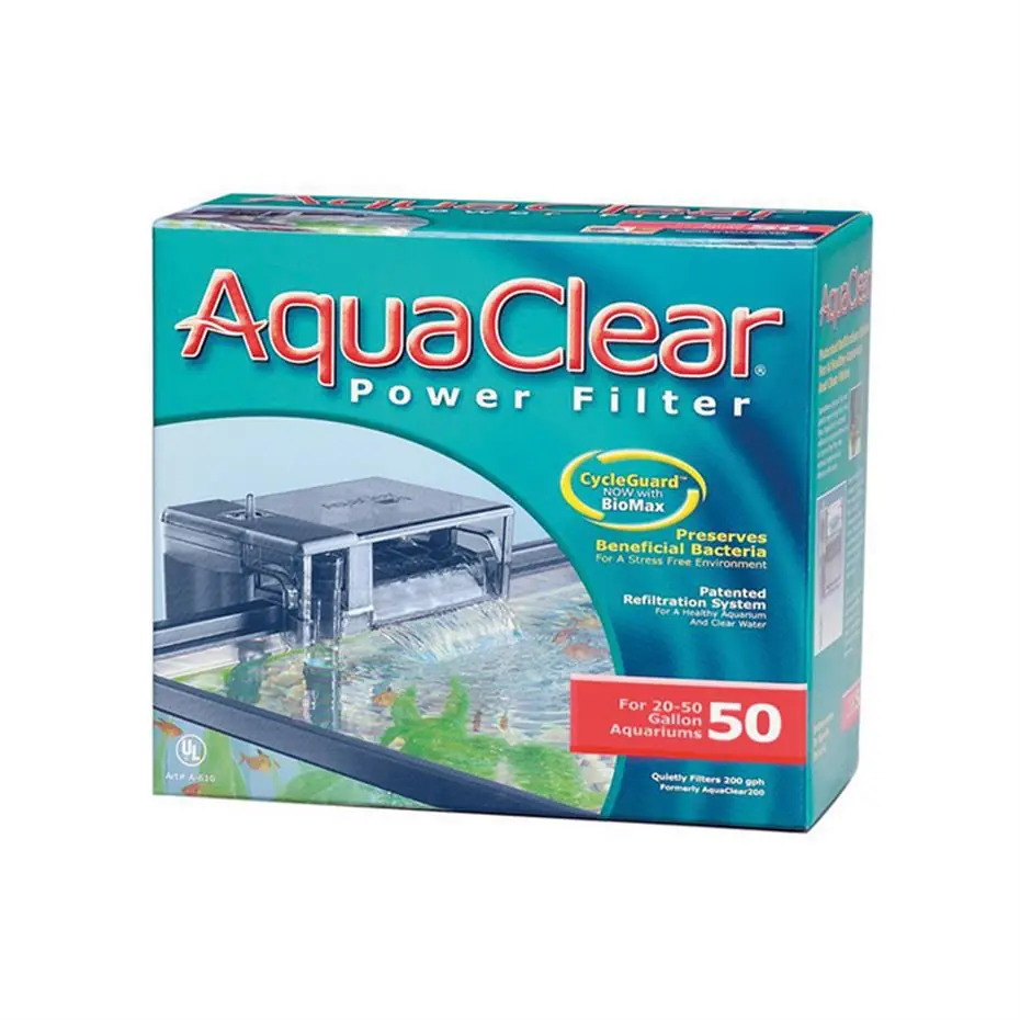 HAGEN AQUACLEAR A610 AKVARYUM ŞELALE ASKILI FİLTRESİ 757LT/H