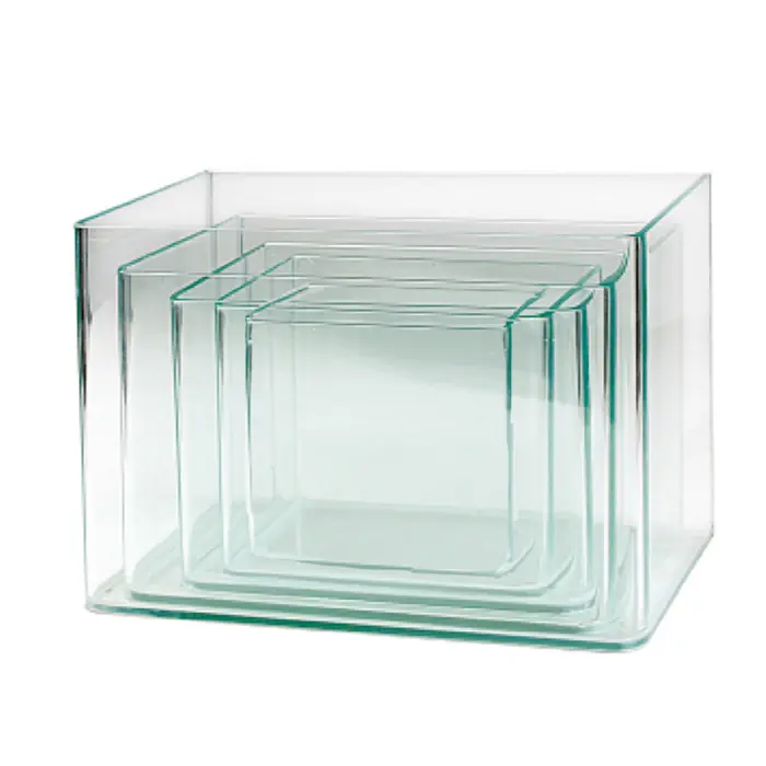 HAQOS YM-2466 AYDINLATMALI NANO AKVARYUM 31X17X20CM 10LT