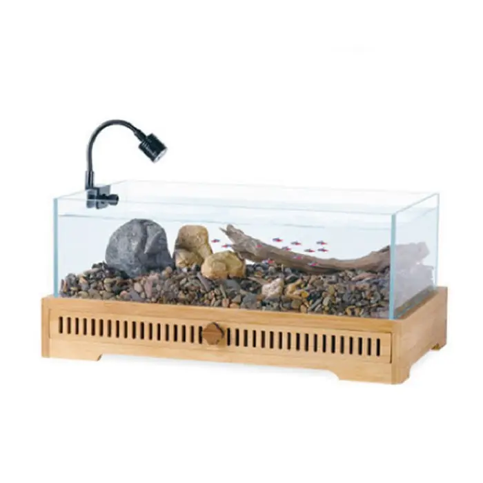 JENECA XL-50 DEKOR VE MOTOR DAHİL AKVARYUM 42,3X25,2X18,5CM 11 LİTRE