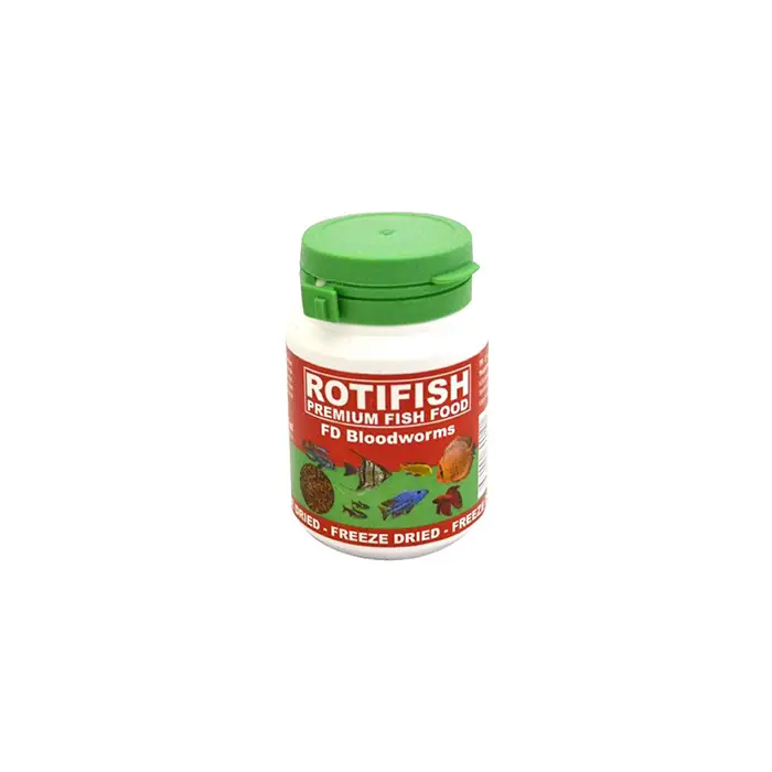 ROTIFISH BLOODWORMS KANKURDU 100ML 7GR