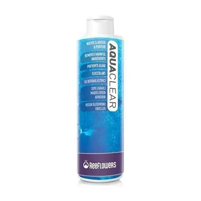 REEFLOWERS AQUACLEAR SU BERRAKLAŞTIRICI 50CC
