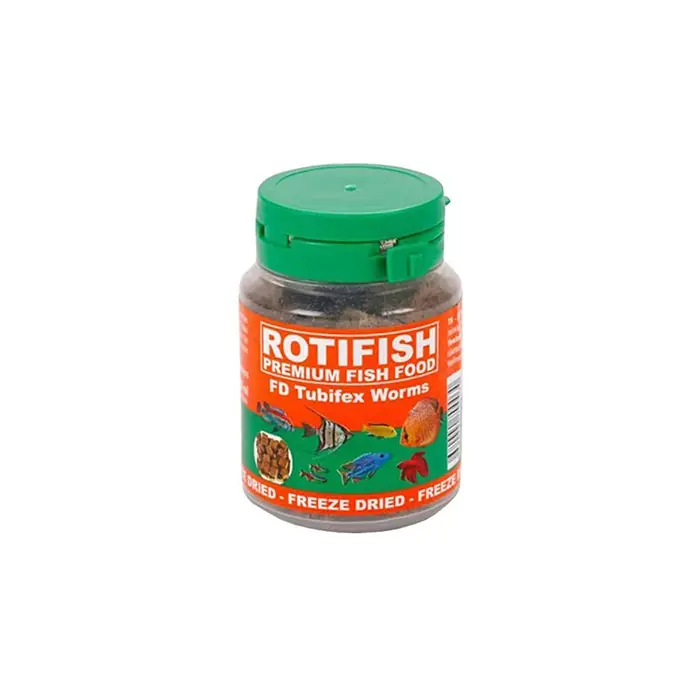 ROTİFİSH FD TUBİFEX WORMS BALIK YEMİ 7GR-100ML
