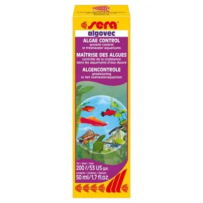 SERA ALGOVEC AKVARYUM YOSUN ÖNLEYİCİ 50 ML