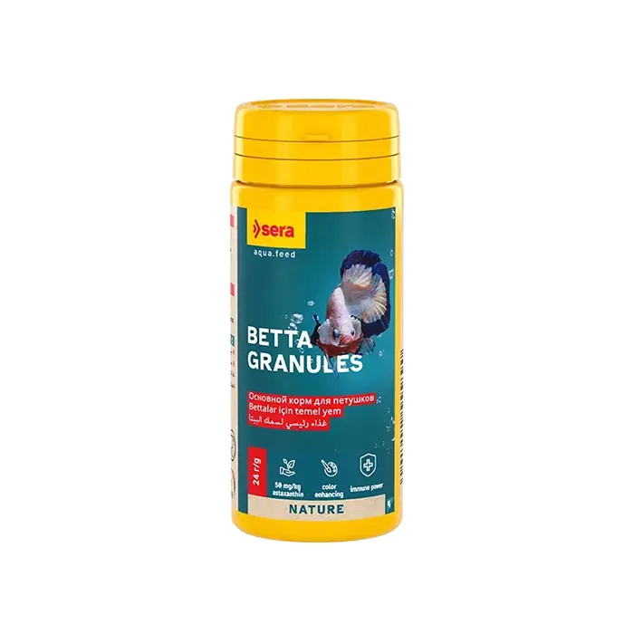 SERA BETTAGRAN NATURE BALIK YEMİ 50ML