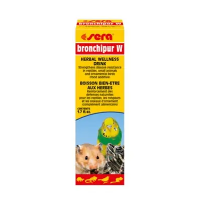 SERA BRONCHİPUR W KONİ ÇİÇEĞİ KÖKÜ ÖZÜ EK BESİN TAKVİYESİ 50 ML