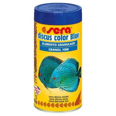 SERA DİSCUS COLOR BLUE 250 ML