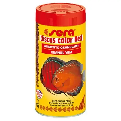 SERA DİSCUS COLOR RED GRANÜL BALIK YEMİ 250 ML