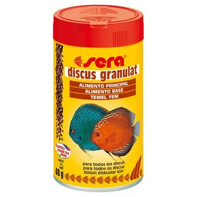 SERA DİSCUS GRANULAT GRANÜL BALIK YEMİ 100 ML