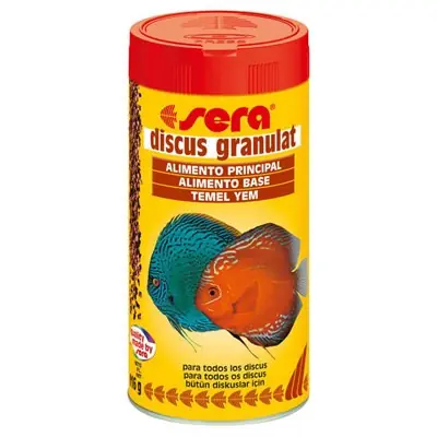 SERA DİSCUS GRANULAT GRANÜL BALIK YEMİ 250 ML