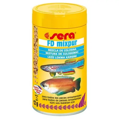 SERA FD MİXPUR (KARIŞIK) 100 ML 12 GR