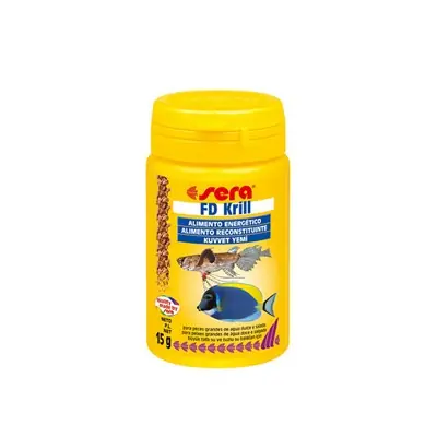 SERA FD KRİLL KURUTULMUŞ, DONDURULMUŞ BALIK YEMİ 100 ML