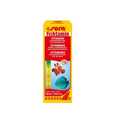 SERA FİSHTAMİN BALIK VİTAMİNİ 100 ML