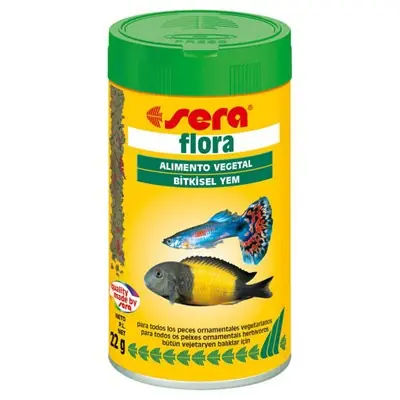 SERA FLORA 100 ML 22 GR