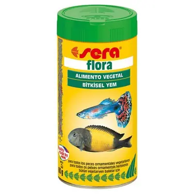 SERA FLORA 250 ML 60 GR