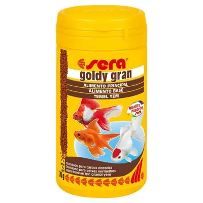 SERA GOLDY GRAN JAPON BALIK YEMİ 250 ML
