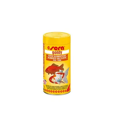 SERA GOLDY JAPON BALIĞI PUL YEMİ 250 ML