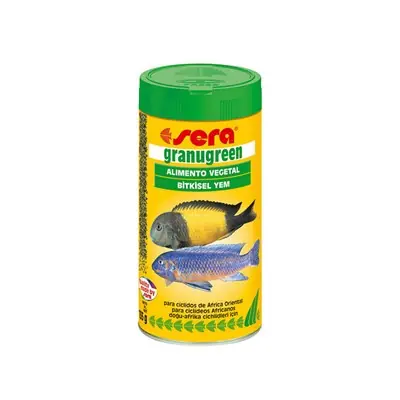 SERA GRANUGREEN GRANÜL BALIK YEMİ 250 ML