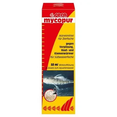 SERA MYCOPUR MANTAR CİLT VE SOLUNGAÇ PARAZİT İLACI 50 ML