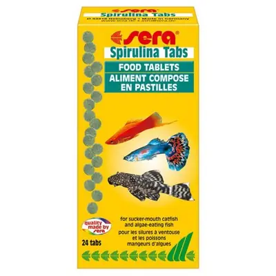 SERA SPİRULİNA TABS 24 TABLET