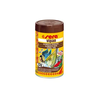 SERA VİPAN PUL BALIK YEMİ 100 ML