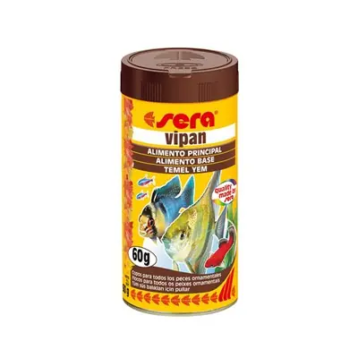 SERA VİPAN PUL BALIK YEMİ 250 ML