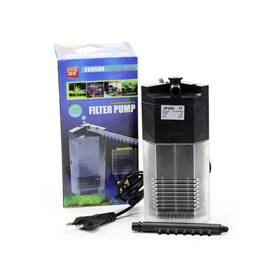 SUNSUN AKVARYUM İÇİ KÖŞE FİLTRE 250L/H 3W