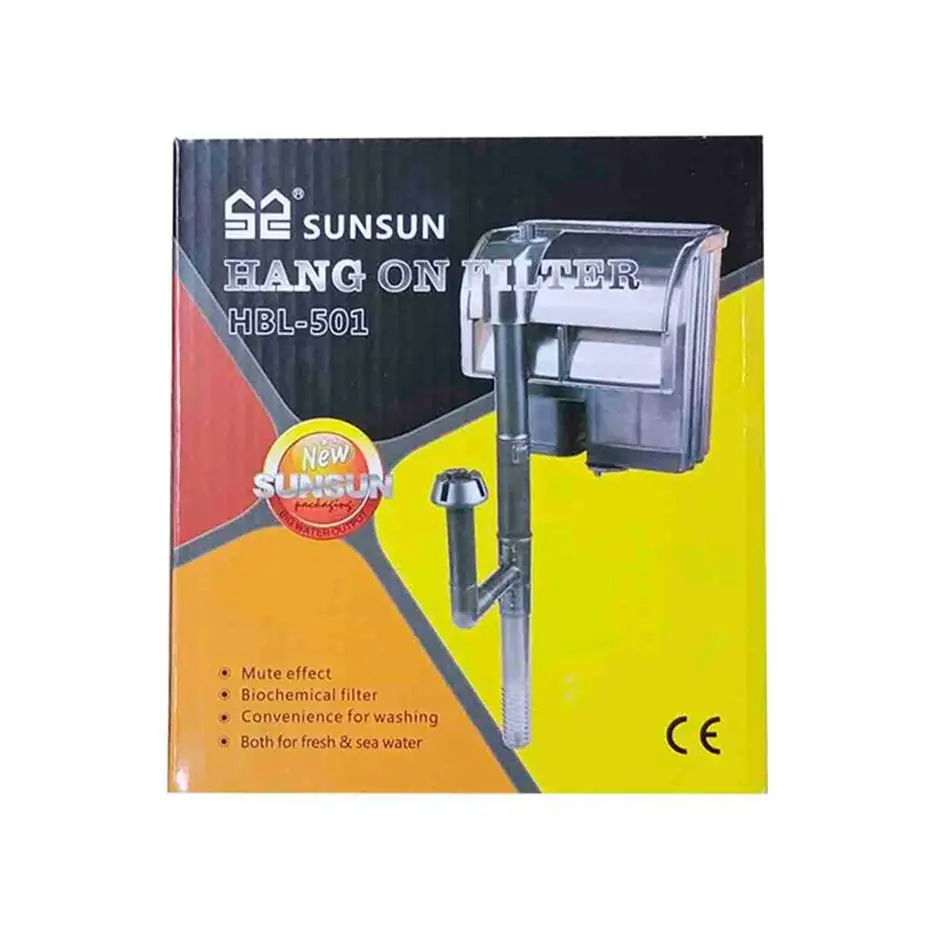 SUNSUN AKVARYUM ŞELALE FİLTRE 400LT/H 5W