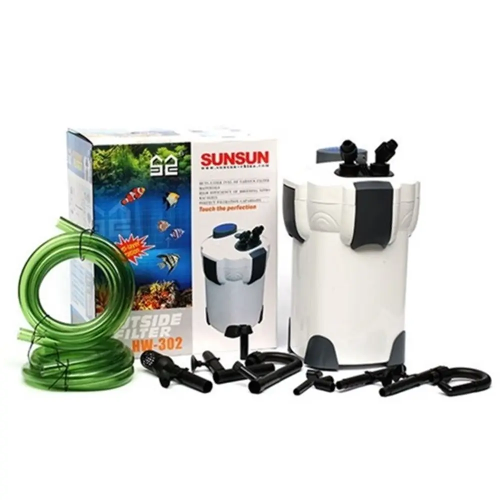 SUNSUN HW-302 AKVARYUM DIŞ FİLTRE 1000L/H 18W