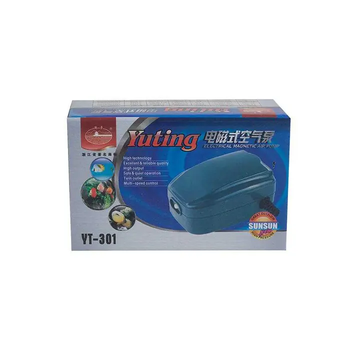 YUTİNG TEK ÇIKIŞLI MANYETİK TİTREŞİMLİ HAVA POMPASI