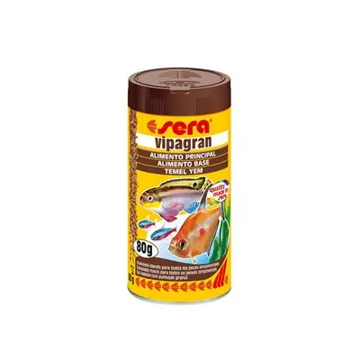 SERA VİPAGRAN GRANÜL BALIK YEMİ 250 ML