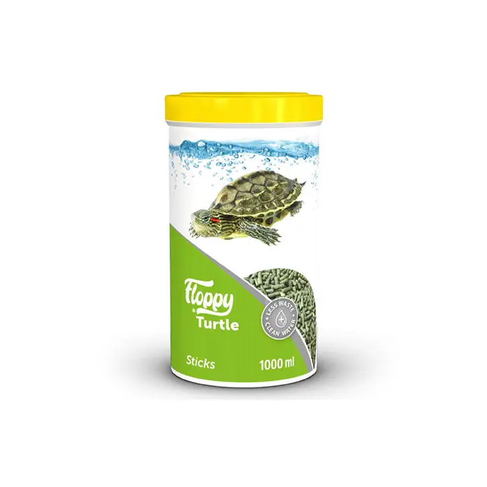 FLOPPY TURTLE STİCKS KAPLUMBAĞA YEMİ 1000ML