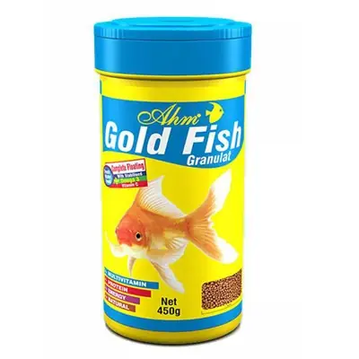 AHM GRANULAT BALIK YEMİ 100 ML