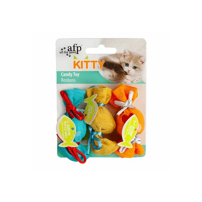 AFP KİTTY ŞEKER KEDİ OYUNCAĞI 8,5X9X3 CM