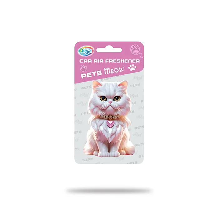 AİRGUT PETS CAR AİR FRESHENER ARAÇ KOKUSU MEOW