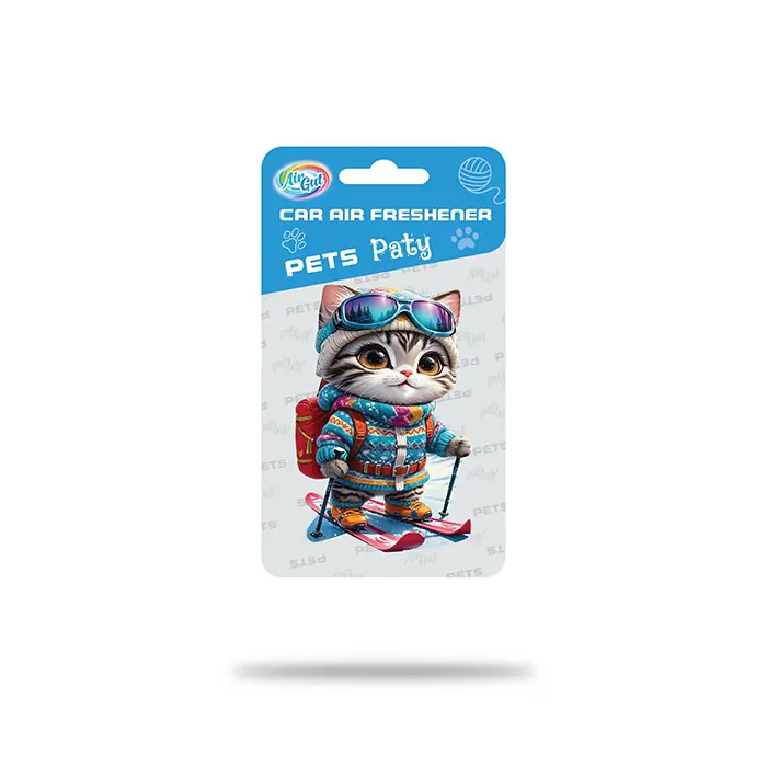 AİRGUT PETS CAR AİR FRESHENER ARAÇ KOKUSU PATY