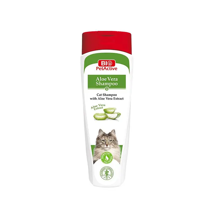 BİO PET ACTİVE ALOE VERA KEDİ ŞAMPUANI 400 ML