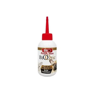 BİO PET ACTİVE BİOOTİC KULAK TEMİZLEME LOSYONU 100 ML