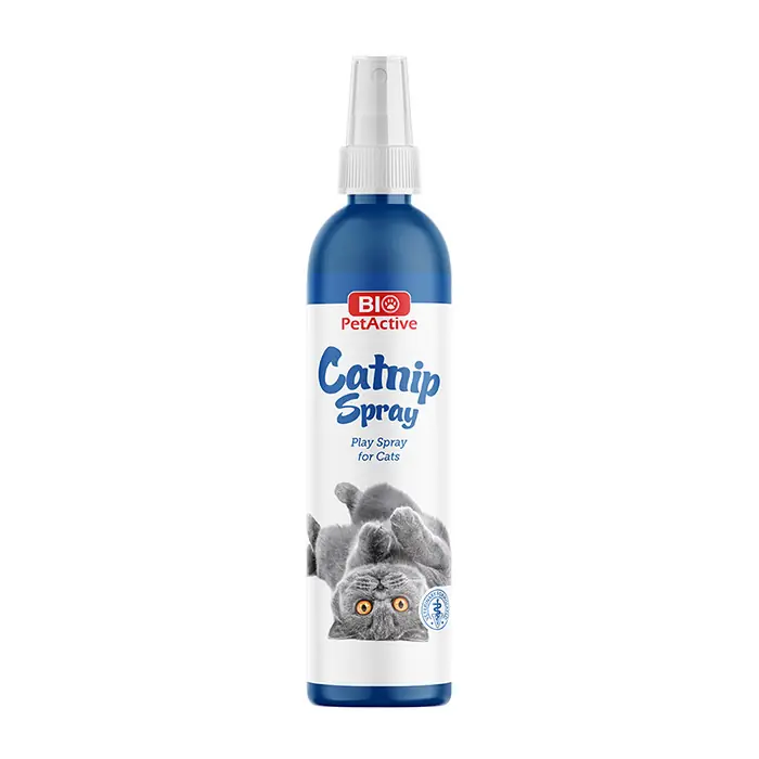 BİO PET ACTİVE CATNİP SPRAY KEDİ OYUN SPREYİ 100 ML
