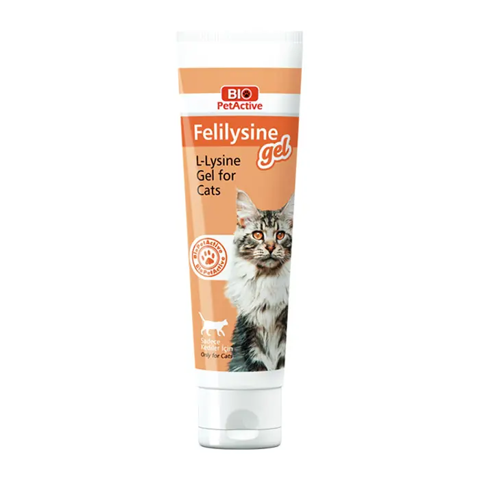 BİO PET ACTİVE KEDİLER İÇİN BAĞIŞIKLIK SİSTEMİ DÜZENLEYİCİ FELİLYSİNE JEL 100ML