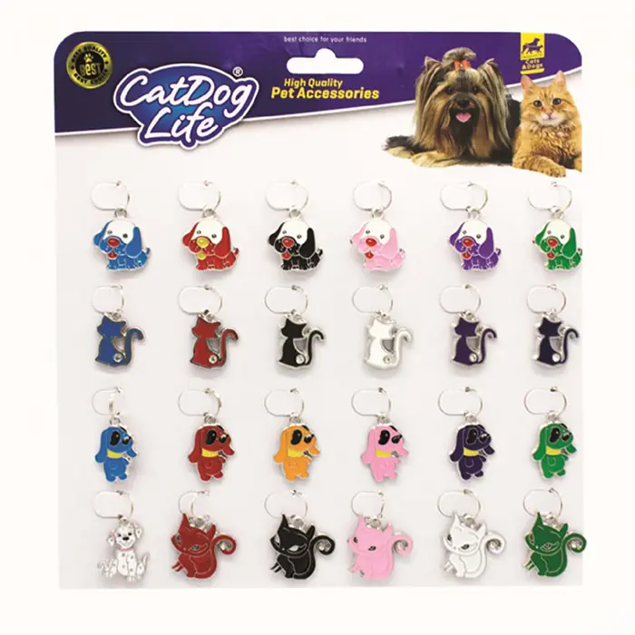 CAT&DOG LİFE KEDİ KÖPEK İÇİN TAG AKSESUAR