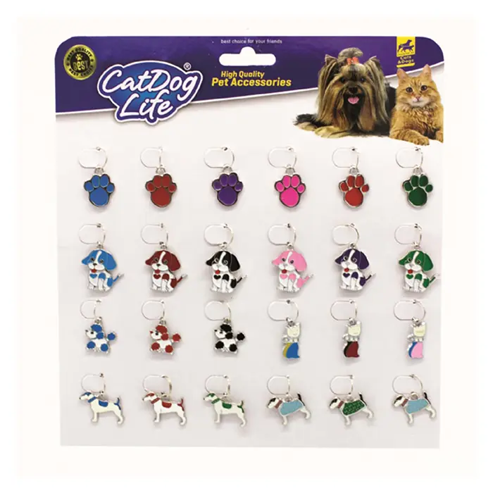 CAT&DOG LİFE KEDİ KÖPEK İÇİN TAG AKSESUAR