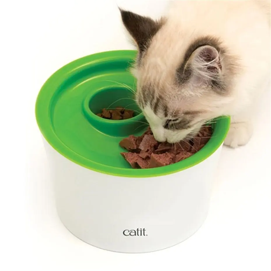 CATİT MULTİ FEEDER ÇOK AMAÇLI BESLEYİCİ KEDİ MAMA KABI