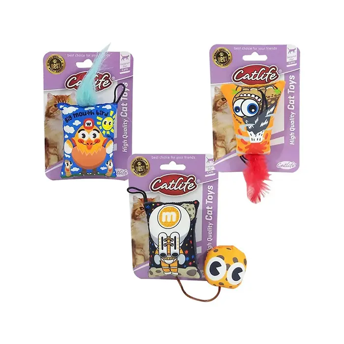 CATLİFE KEDİLER İÇİN KARIŞIK SEVİMLİ OYUNCAK 203099