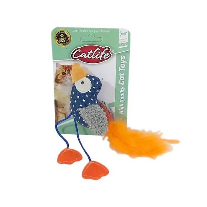 CATLİFE SEVİMLİ KUŞ KEDİ OYUNCAĞI 203090